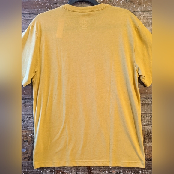 NWT Boho Western Cross Yellow Tee - Picture 9 of 14